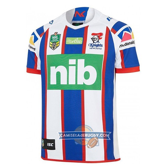 Camiseta Newcastle Knights Rugby 2018 Segunda